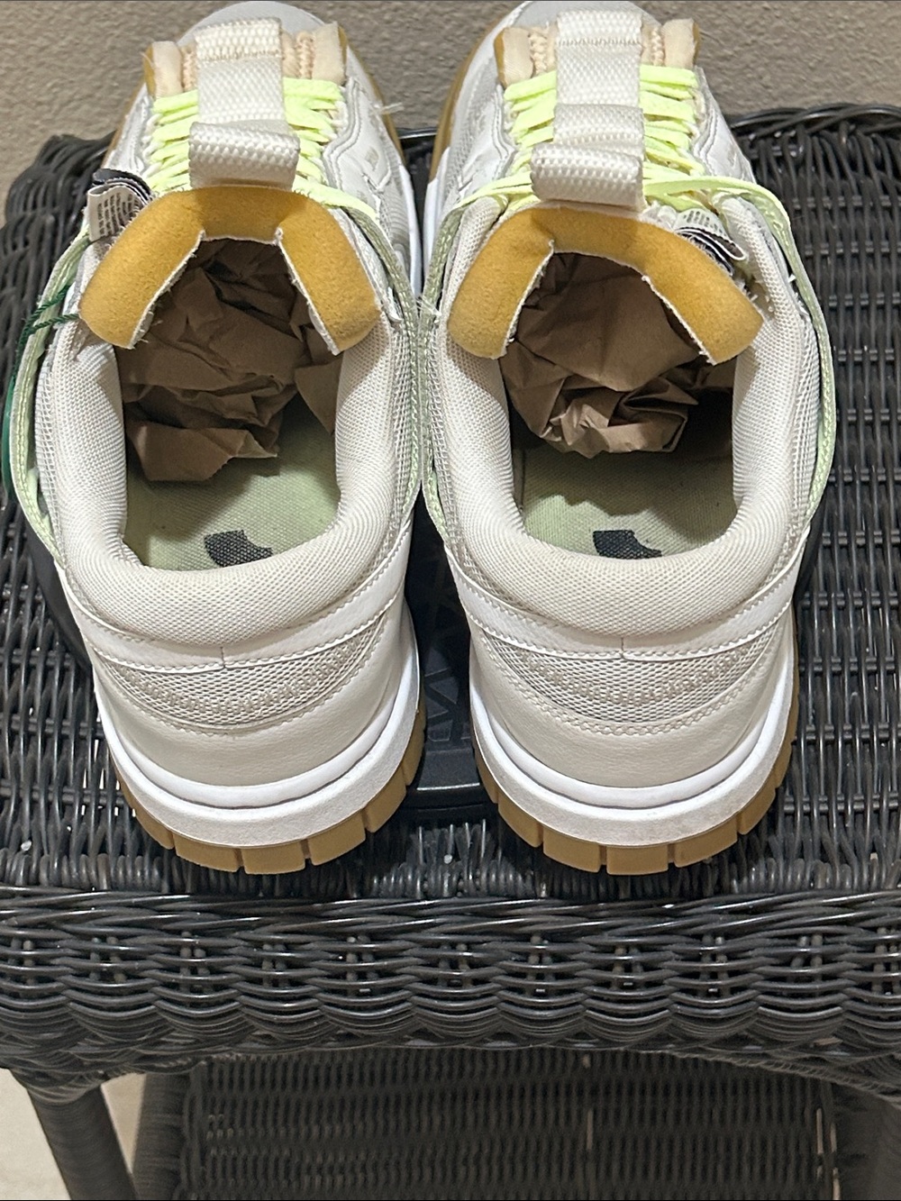 Nike Air Dunk Jumbo Photon Dusk Gum Ligh Brown DV0821-001 - Picture 4 of 7